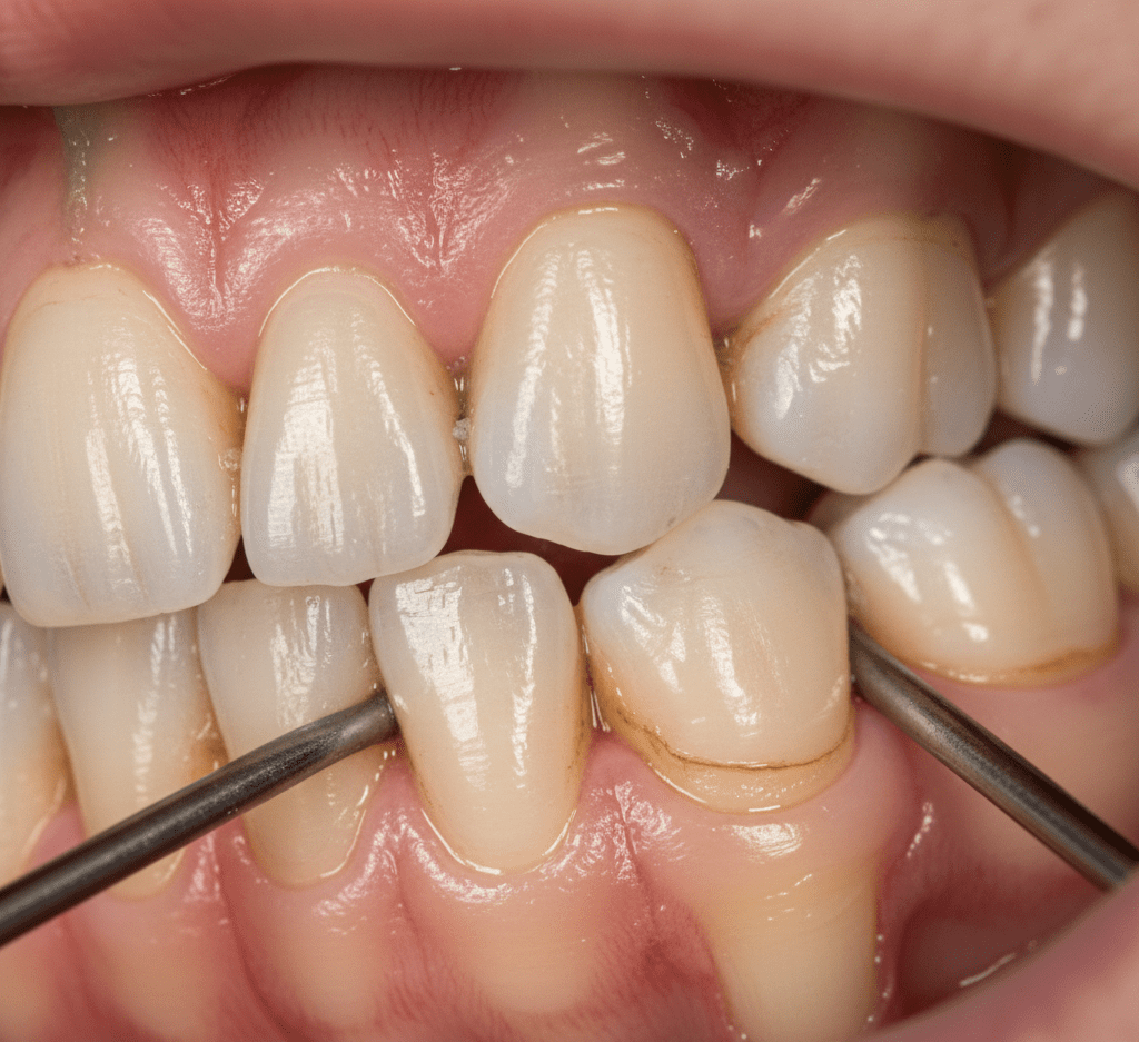 receding gum