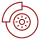 Brake repairs icon