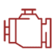 Engine repairs icon