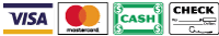 Visa MasterCard Cash & Check