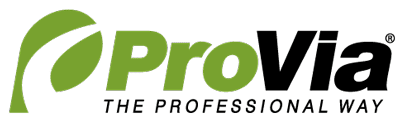 ProVia The Professional way Logo